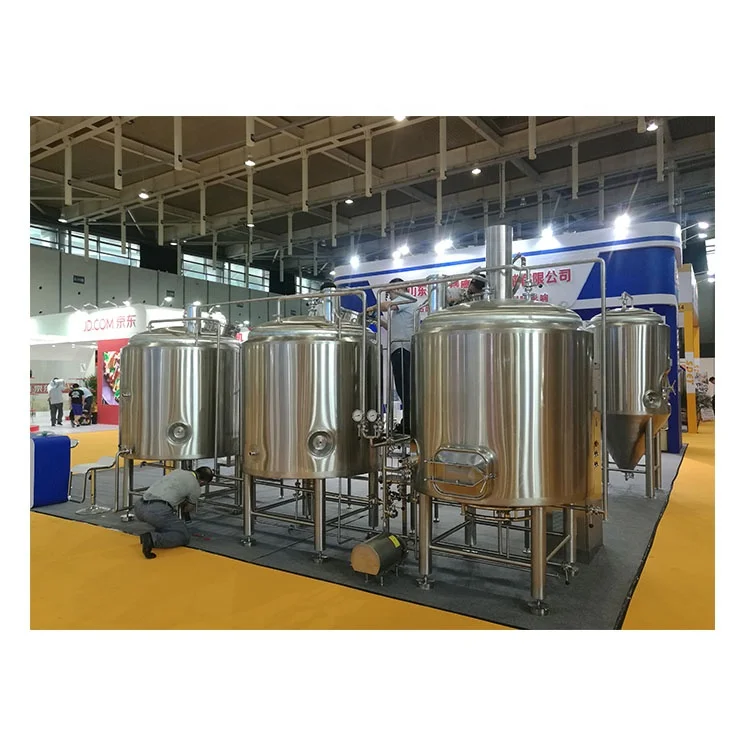 
1000L commercial beer brewery equipment 