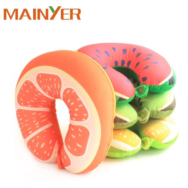 Супер мягкая поддержка шеи путешествия Ортопедическая подушка для шеи боль