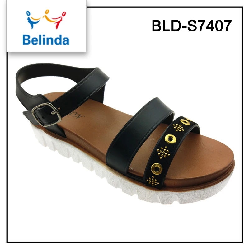Высококачественная повседневная обувь толстая подошва сандалии немецкий детская обувь для женщин