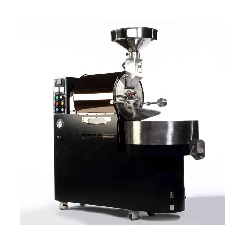 
High quality colorful blueking industrial 5kg 6kg coffee roaster 