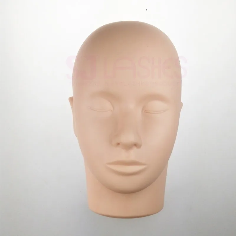 Eyelash Extension Mannequin Training Head Wholesale
