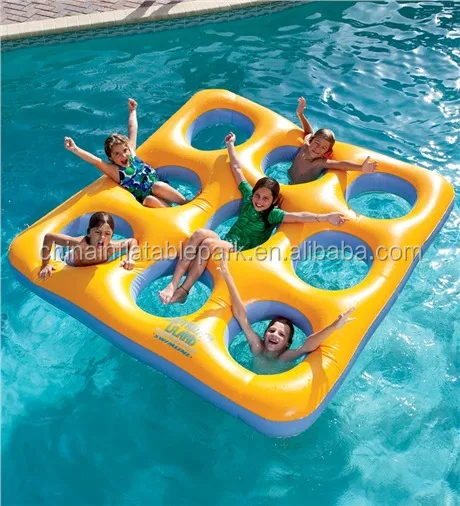 boyi Wholesale Large Blow Up Inflatable Pizza Slice Shaped Pool Float cheese