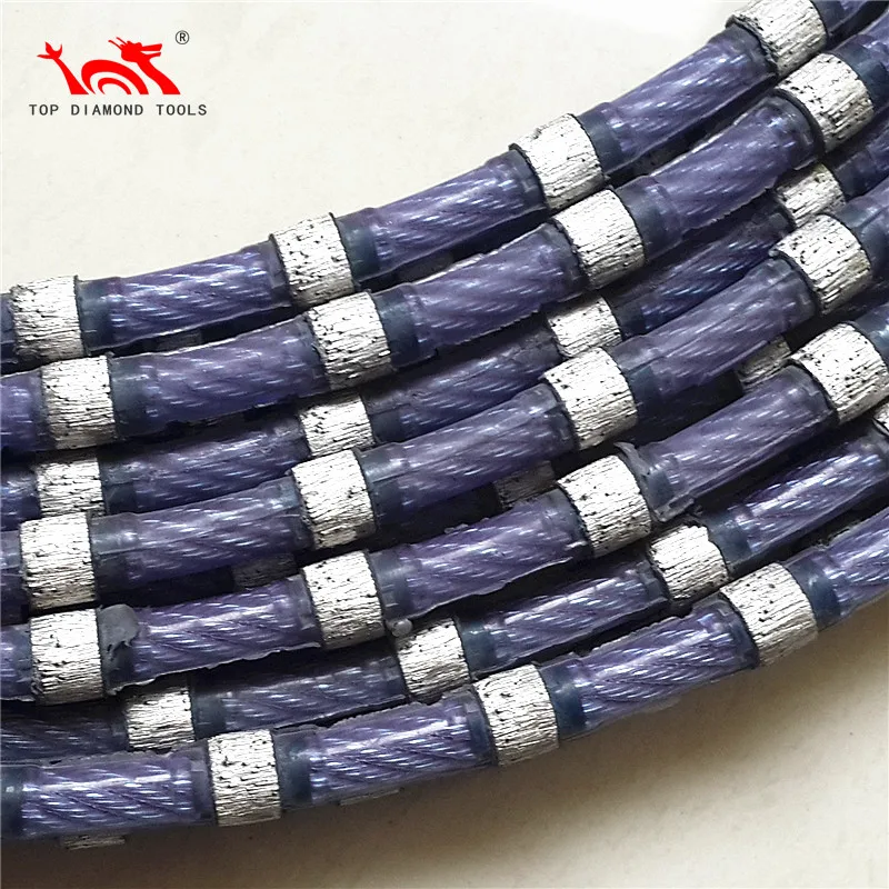 Горячие продажи алмазов канатный для гранита профилирования