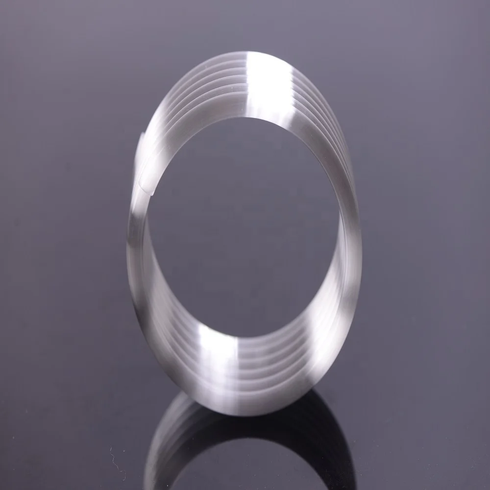 Заводская Подгонянная спиральная молочная кварцевая трубка с хорошей термостабильностью