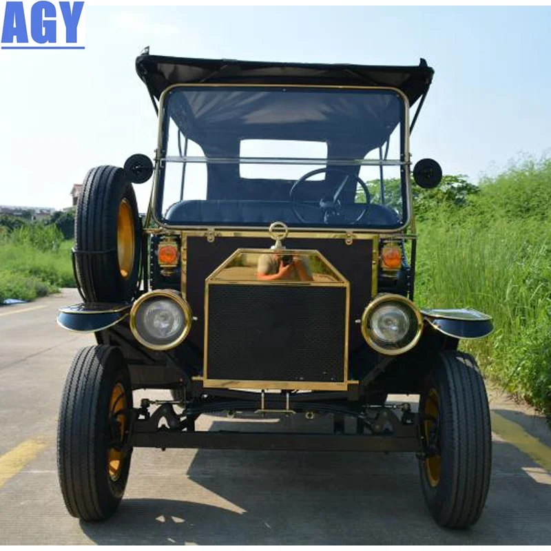  AGY Роскошная электрическая 5 пассажирский экскурсионный винтажные туристический Мини автобус из Китая