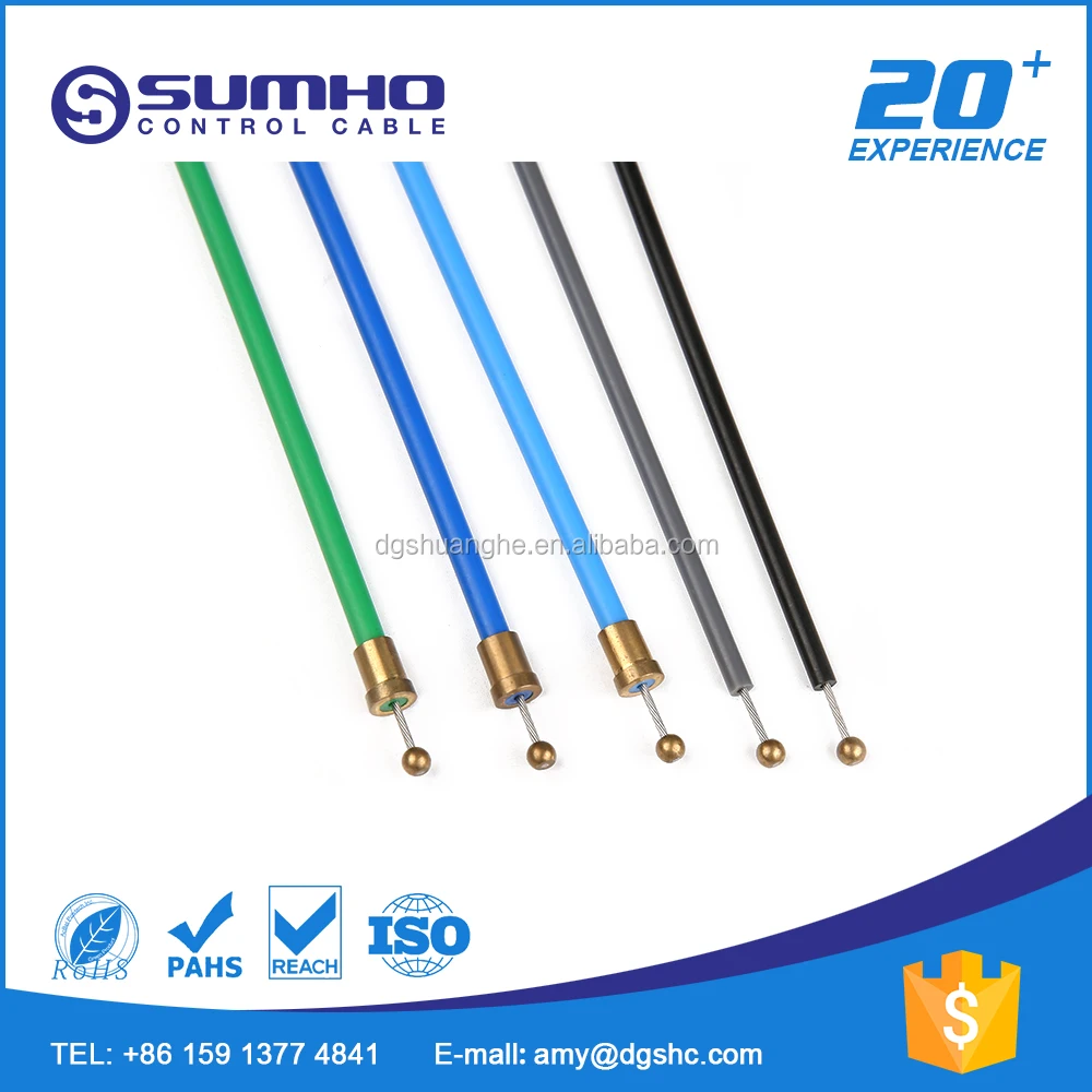 Bowden Control Cable For Sink Waste