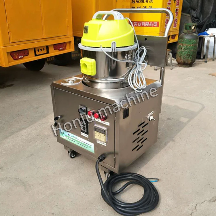 mobile steam car wash with foam wax steam optima steam wash car machine