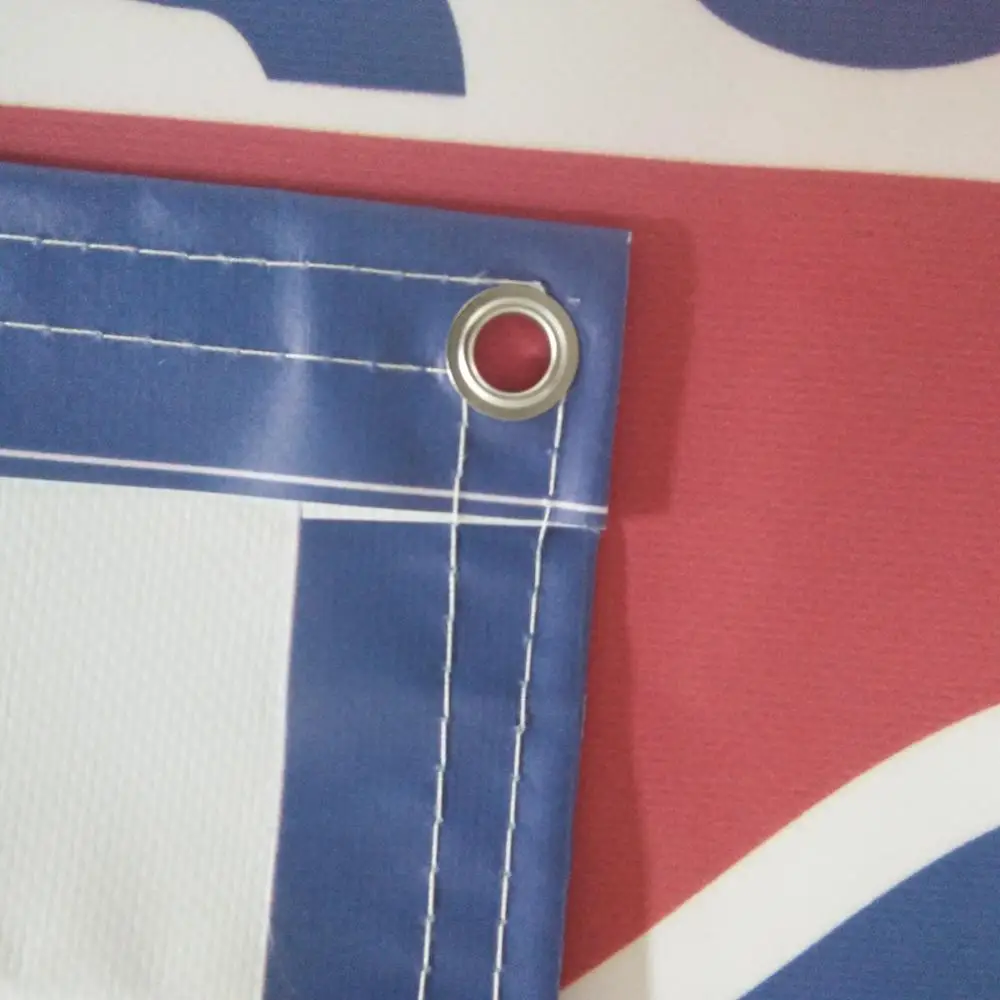 Outdoor high quality single side vinyl banner,hoarding outdoor vinyl banner for anniversary celebration