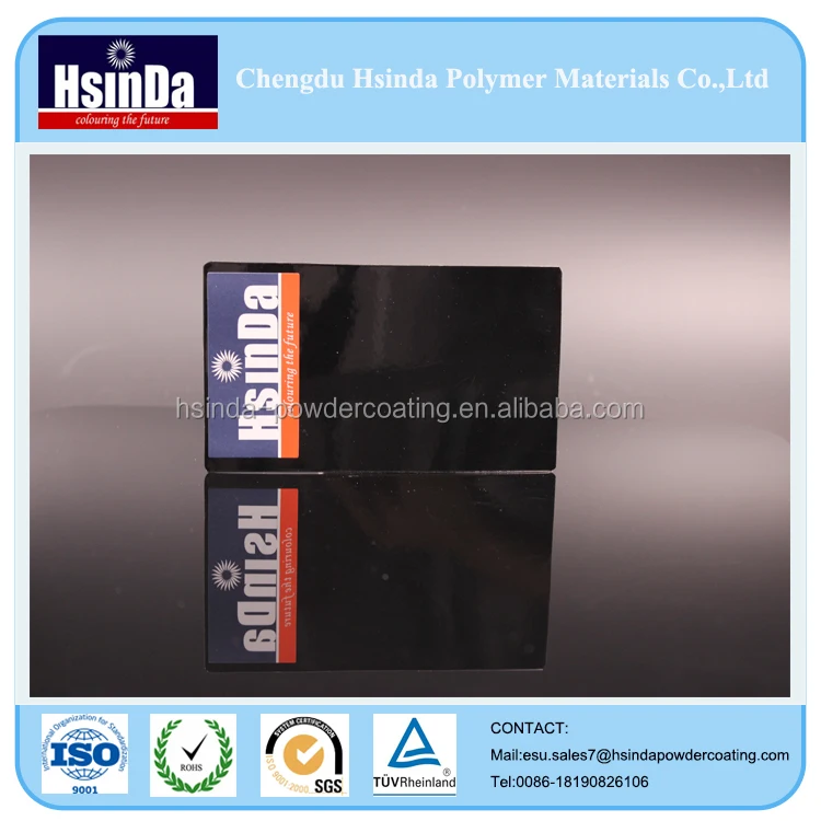 Высокая термостойкость порошковое покрытие для выхлопной трубы Мотоцикла пальто