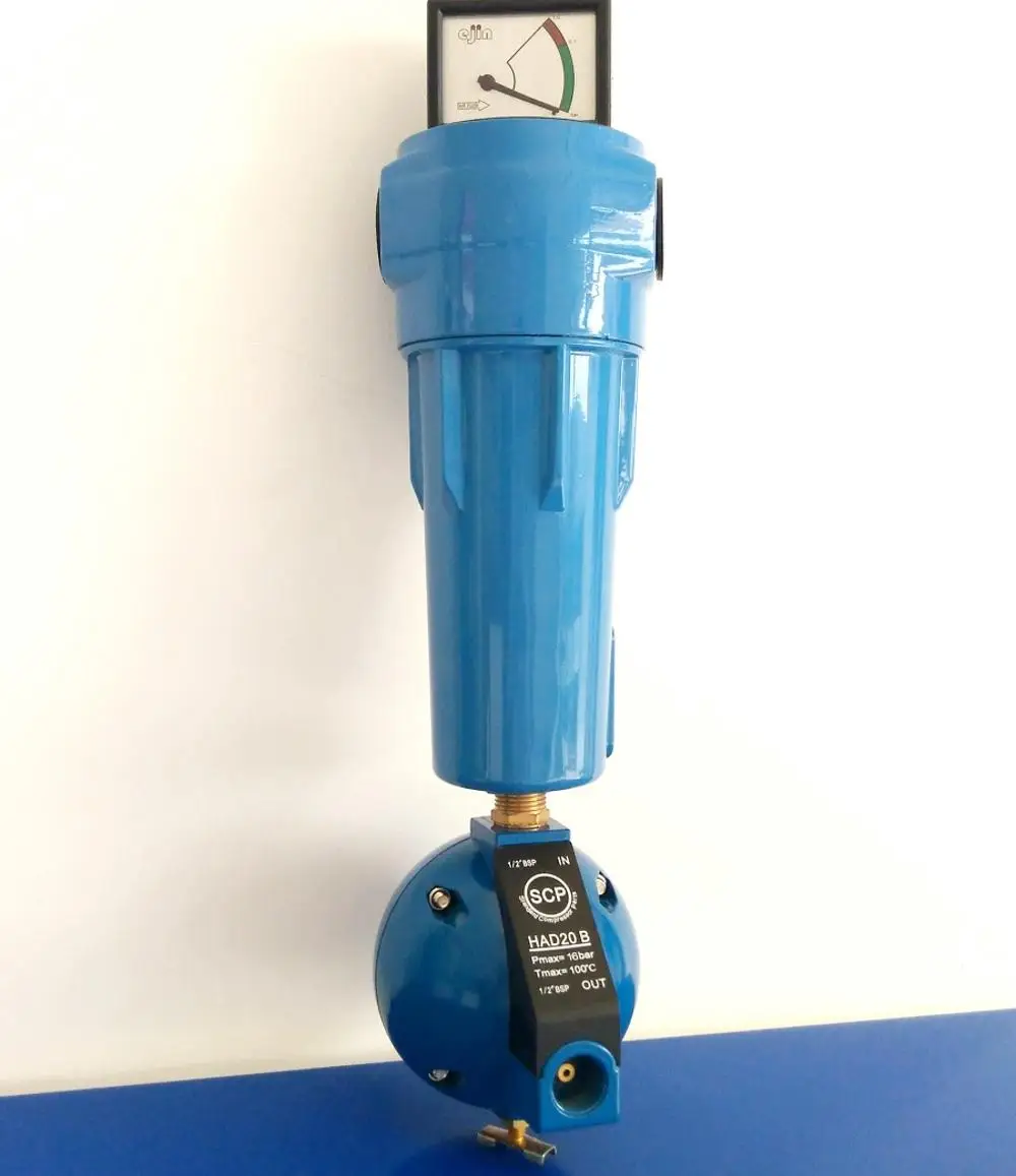 ISO9001 brass aluminium air tank auto drain valve for air compressor