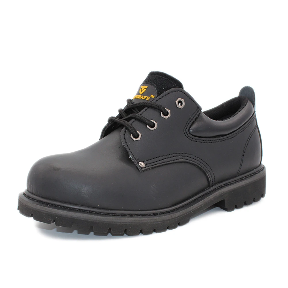 
S3 airport agricultural aislante administrative steel toe cap action leather safety shoes with acid resistant in india 