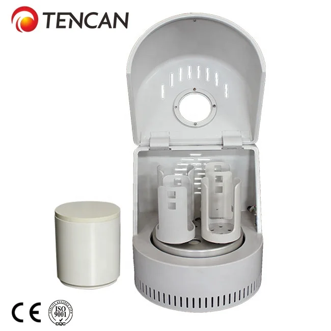 China Tencan lab scale XQM-0.4A laboratory ball  mill machine