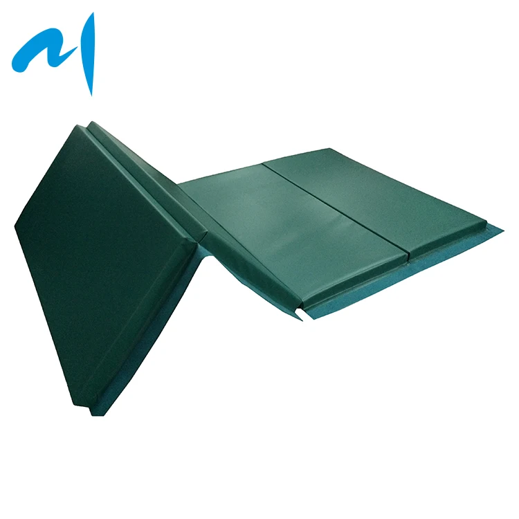 Складной коврик для гимнастики, 4x8x2 дюйма, 18 унций