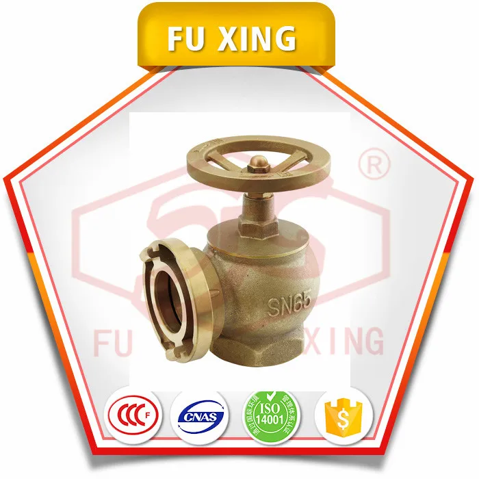 2016 высокое качество пожаротушения латунь пожарный гидрант для оптовой цены