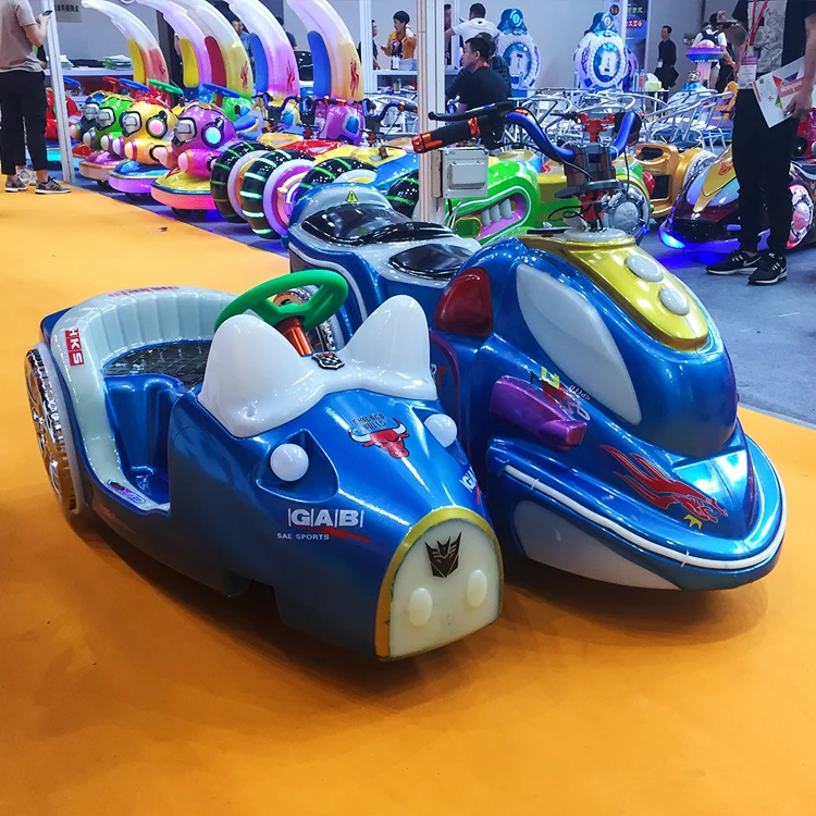 Musical Rocking Electronic Motorcycle