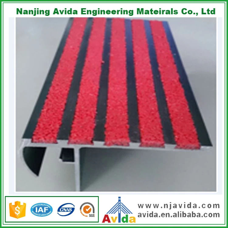 Commercial Luminous LED Stair Nosing Strips for Lighting