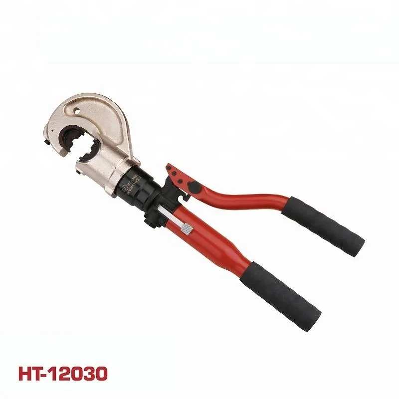 Hydraulic pressing tool for Cable lugs