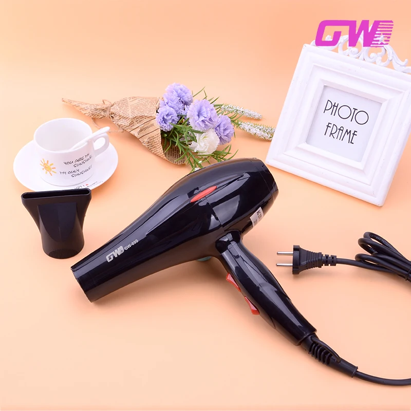 
2018 best 1800W -1875- 3000W Big Motor Professional Salon Hairdryer ac uv packaging box Blow Hair Dryer 