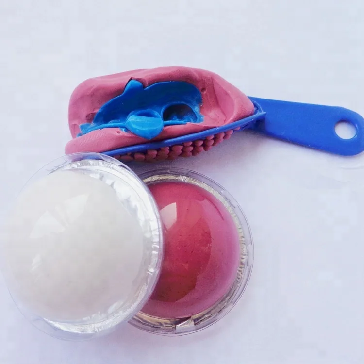 
new additional silicone putty/ dental impression putty /dental material---for free sample within 5 pairs only 
