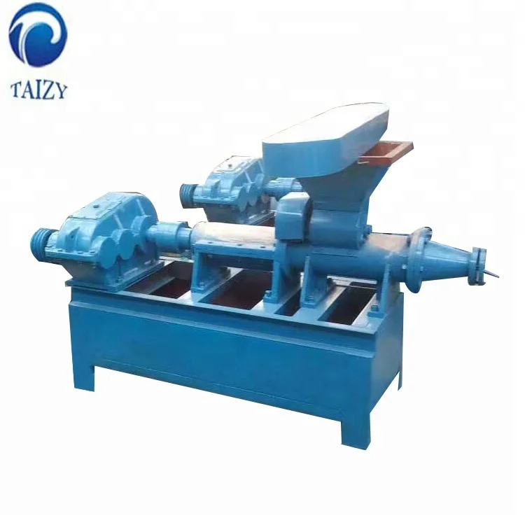 new design low price charcoal stick extruding machine/coal briquette making machine 008613676938131
