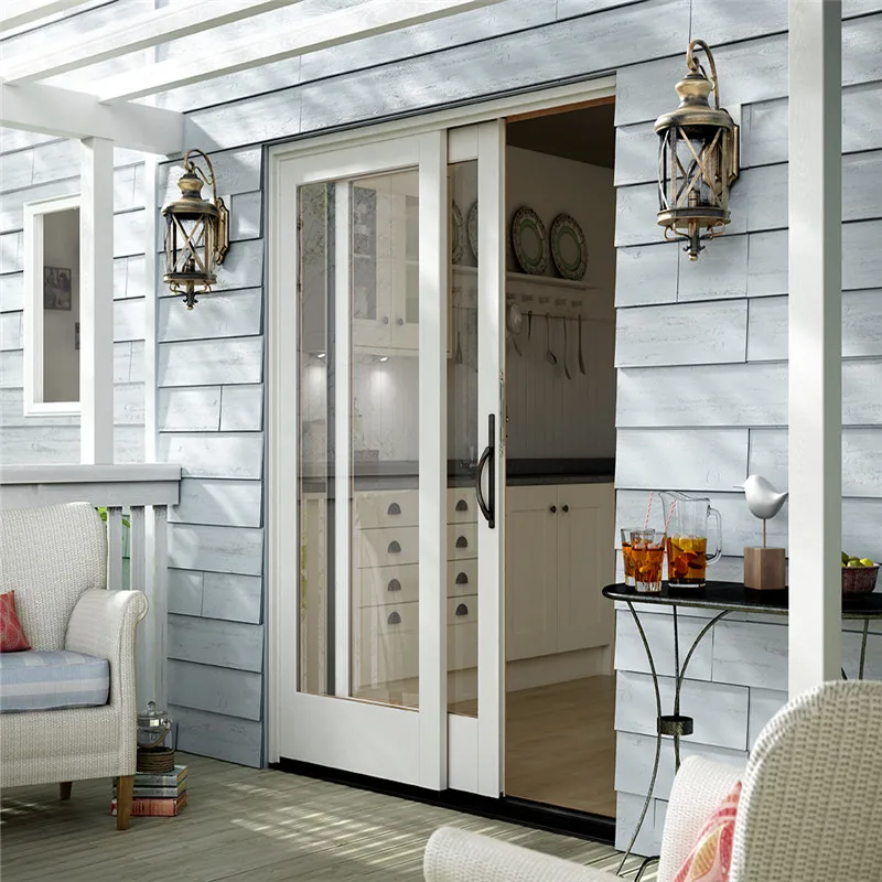 Transparent Plastic Sliding Door Large Glass Doors From