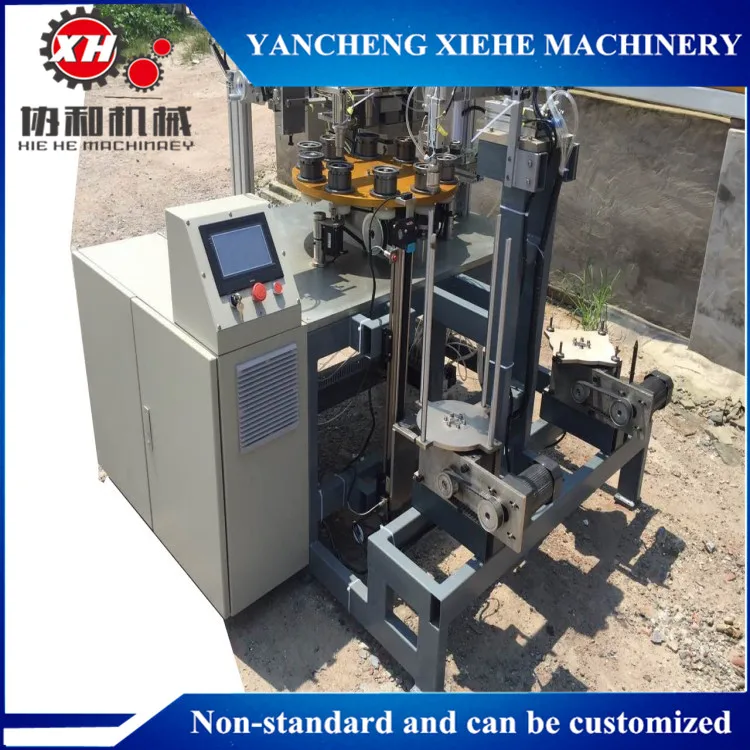 Automatic Flap Disc Making Machine Manufacturer T29 or T27