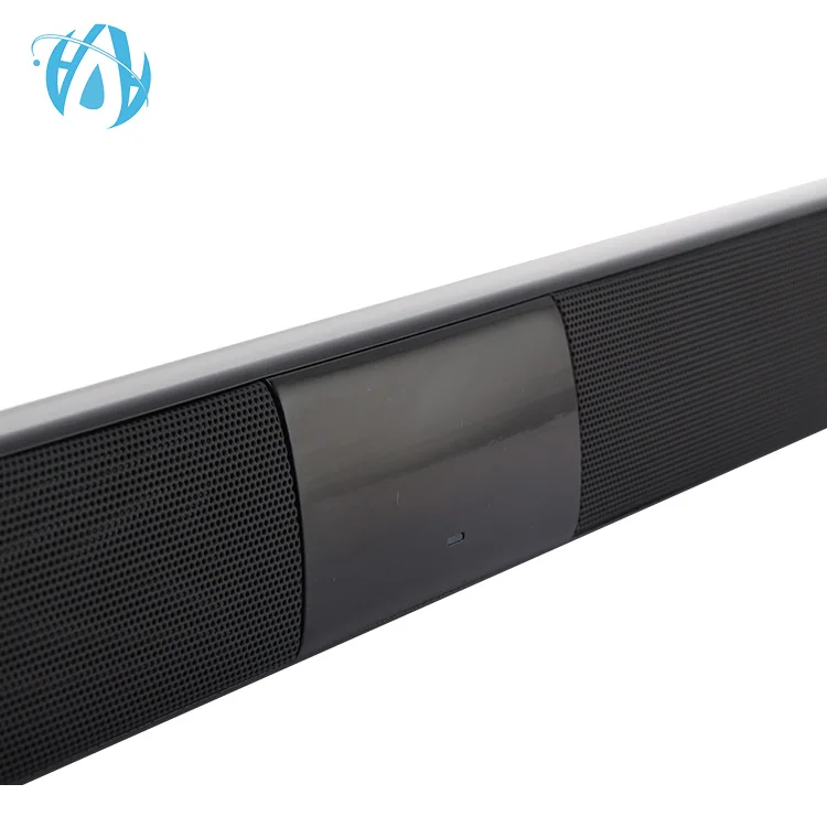 Amazon hot sale Wireless Bluetooth speaker Home Theater Bass Soundbar  portable table sound bar speaker with  4 speakers
