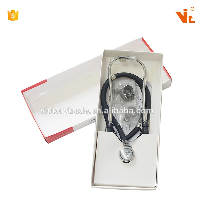 V-ST402  Wholesale Dual Head Medical Gynecological Stethoscope For Child And Adult