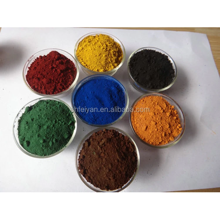 Iron Oxide Red for/Coating/Paint/ Concrete/Brick/Cement/Asphalt/stone