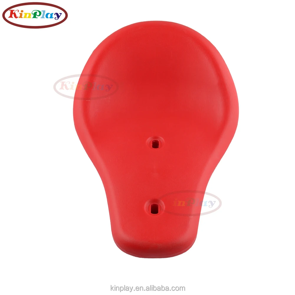 Бренд KINPLAY, новейший продукт, сиденье с красными морскими углами, хорошее качество, детское садовое кресло-качели