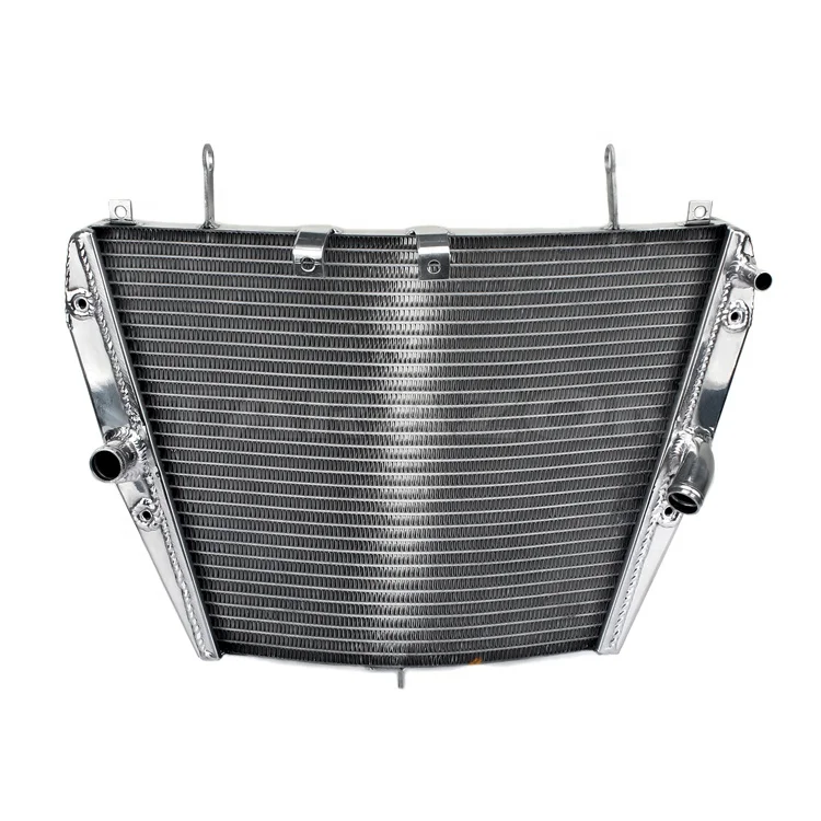 TIG Welding Full aluminum core motorcycle radiator for Honda