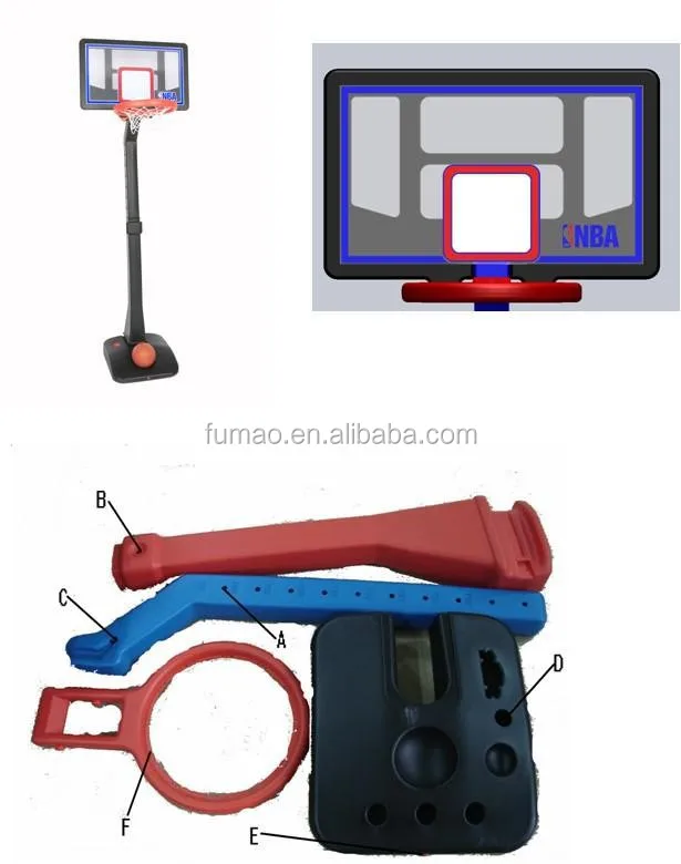 
outdoor&indoor basketball goal post 2015 basketball board&hoop kit&rim&set 