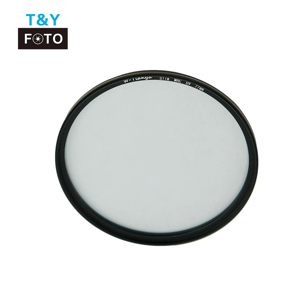 OEM Price Camera optical MRC bandpass slim lens UV filter for wholesale