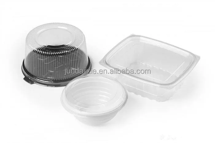 plastic food container vacuum forming machine for PP  PS PVC PET