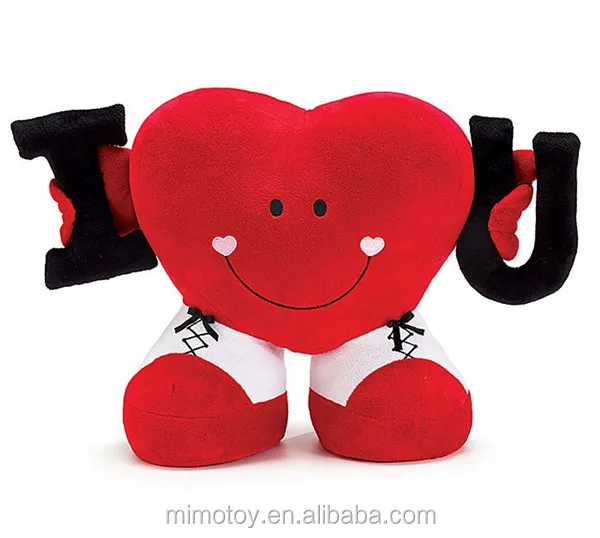 Decorative Memory Foam Home Throw Pillow Cushion Cheap Custom OEM Beautiful Purple Soft Stuffed Plush Heart Shape Pillow