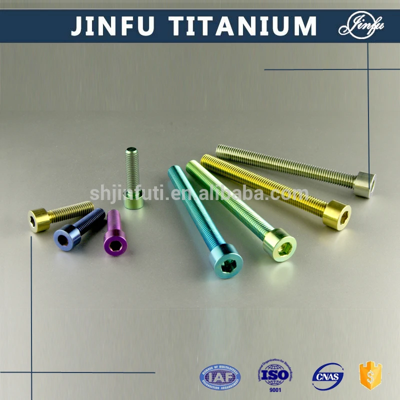 
Factory direct screw fasten screw ergal m3 blu screw 5/6