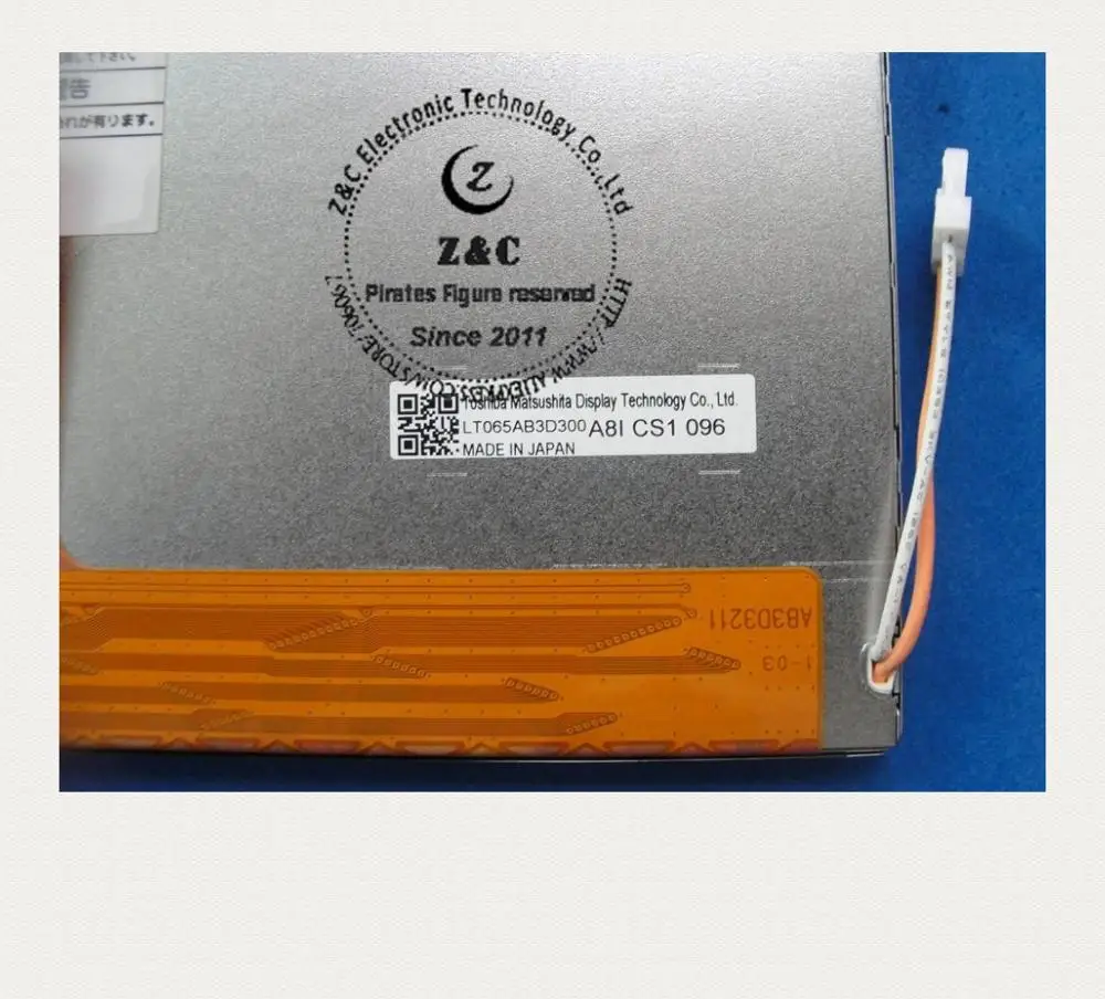 LT065AB3D300 LT065CA45300 Original A+ Grade 6.5 inch LCD Screen for Car GPS Navigation for Toshiba