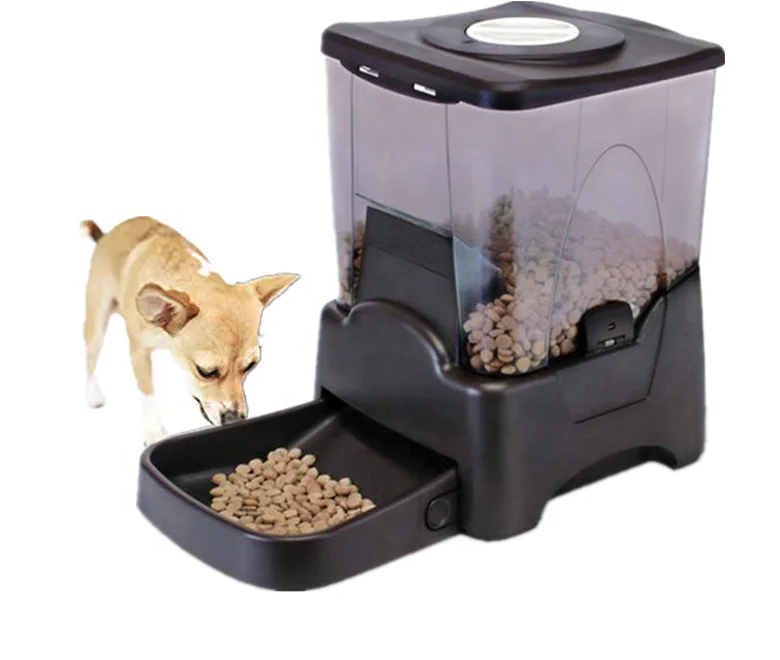 
Large Capacity Automatic Pet Feeder and auto pet feeder with timer 