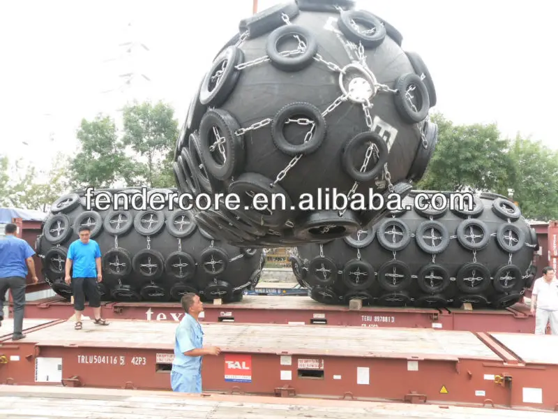 iso17357 пневматические резиновые крыло для судов док причал