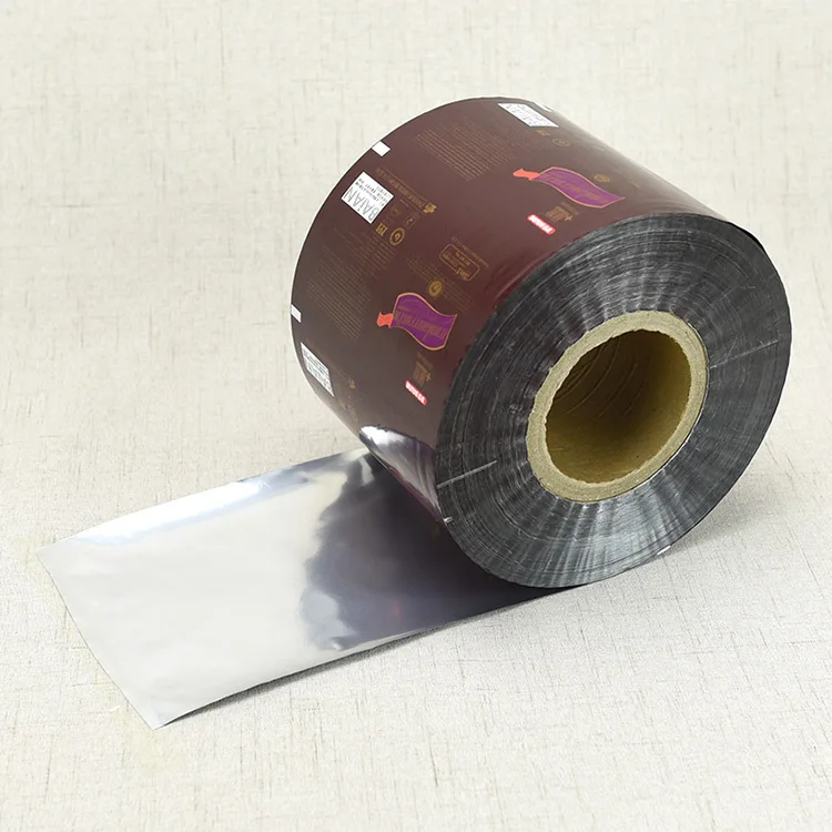 OEM Высококачественная ламинированная рулонная пленка для пищевых продуктов