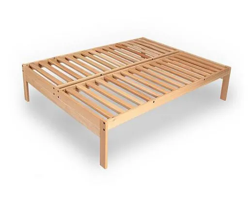 Full Size Wood Bed Frame without headboard