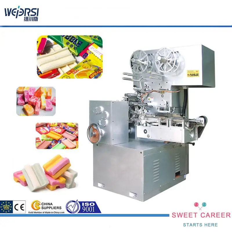 sales service provided toffee wrapping machine