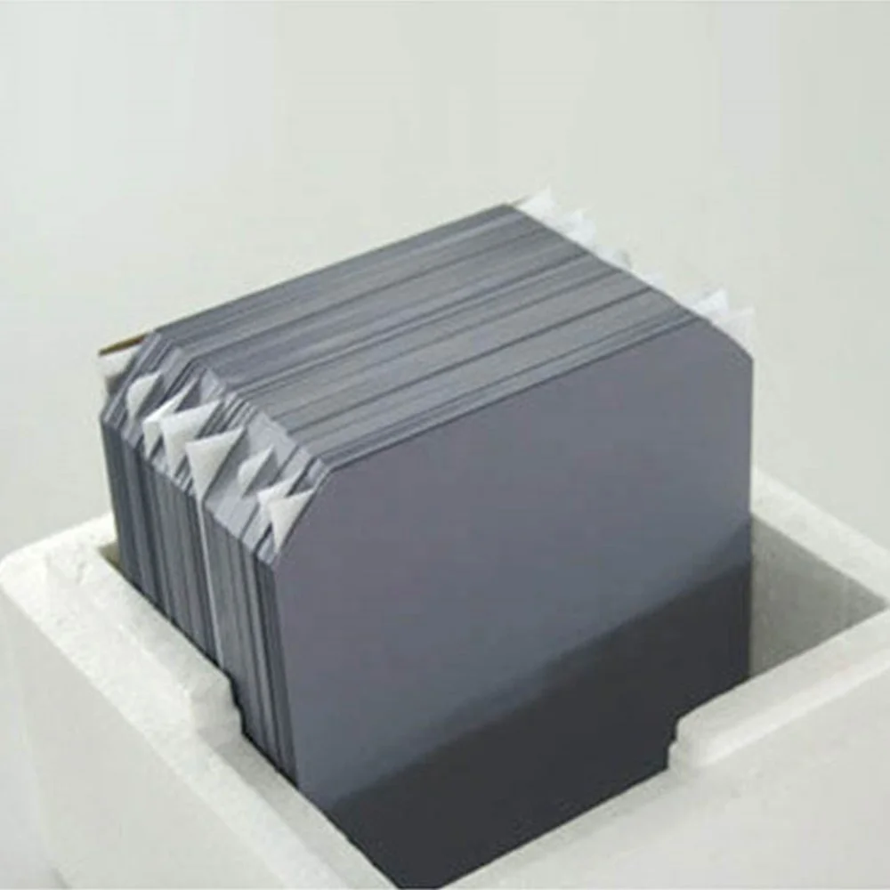 Normal specification N Type Monocrystalline Solar Wafer