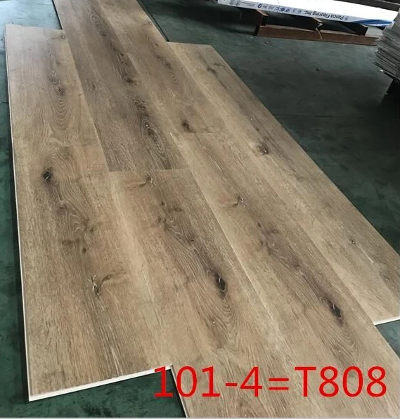 SPC vinyl flooring backing with 1mm 1.5MM 2mm IXPE underlayment Waterproof click plank flooring