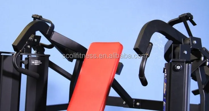 fitness equipment / Gym Shoulder Press Machine / motion Technology Selectired