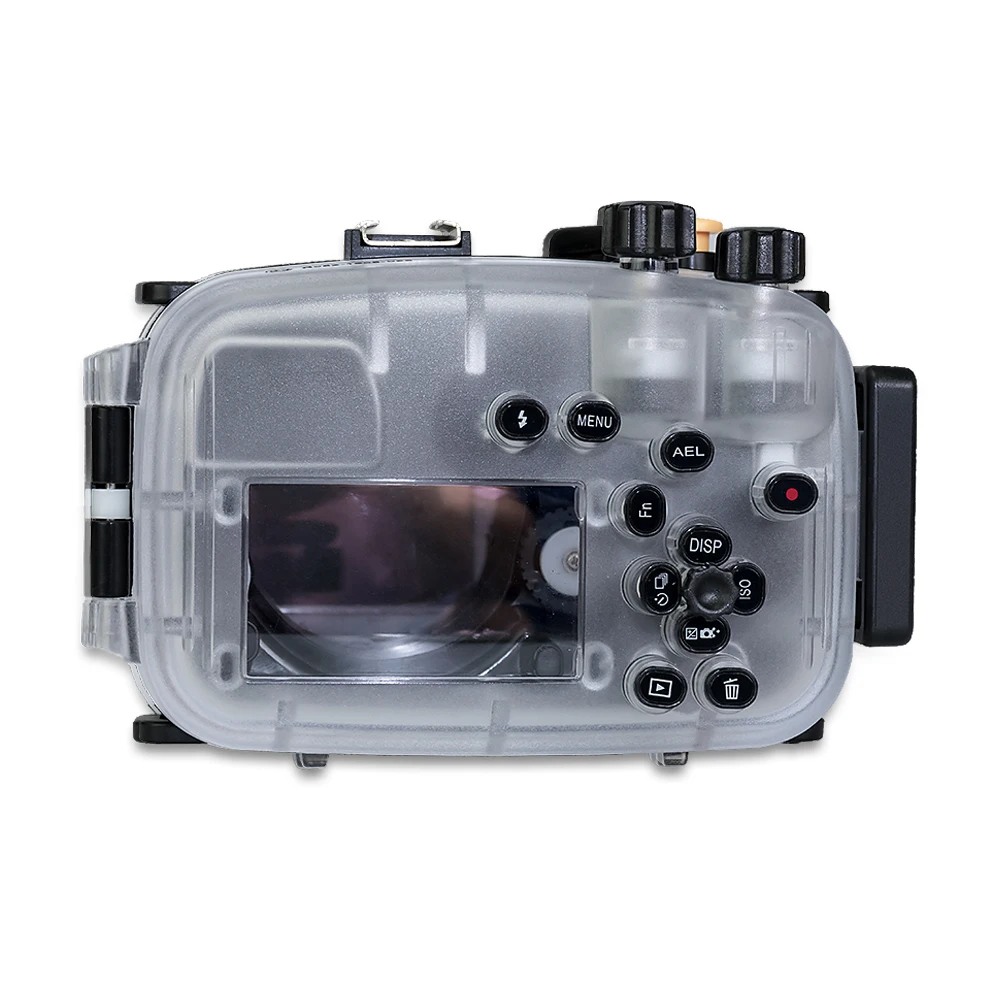 Водонепроницаемый корпус Seafrogs для подводного плавания на глубине 40 м/130 футов, оборудование для подводного плавания для камеры SONY A6000