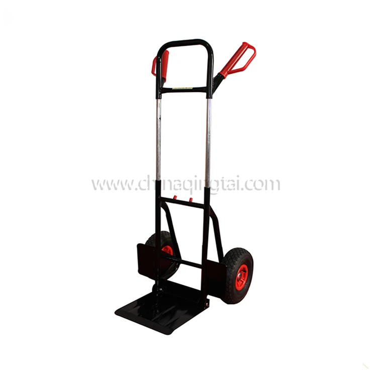 
 Складная двухколесная складская тележка  