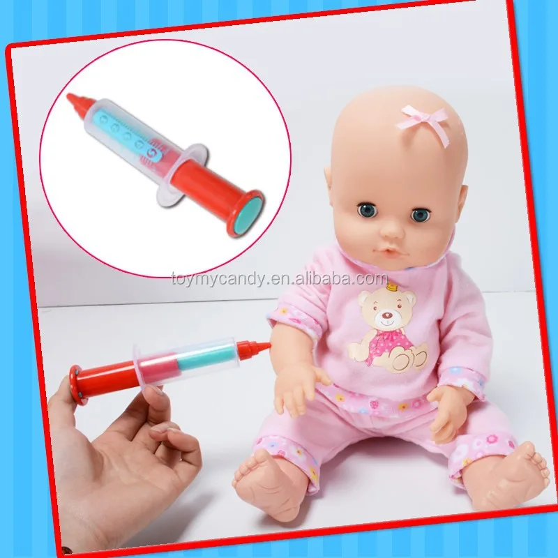 Hot new products for 2020 shantou chenghai medical doll lovely baby toys fashion doll soft rubber toys for kids