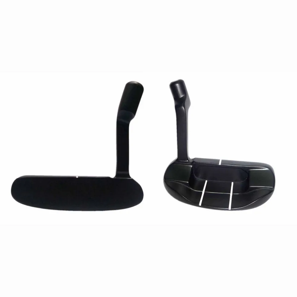 Custom Logo Plating Mallet Golf Club Putter Heads