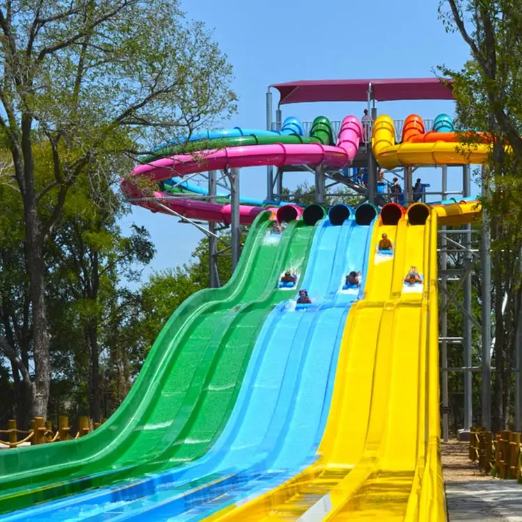 Water Park Area and Slides for Private Swimming Pools Product Slides for Private Swimming Pools